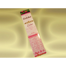 Füstölő masala goloka lotus 15 db illatosító, légfrissítő