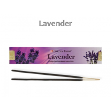  Füstölő pálcika Lavender 15g Garden Fresh füstölő