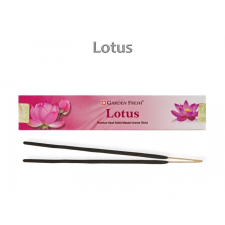  Füstölő pálcika Lotus 15g Garden Fresh füstölő