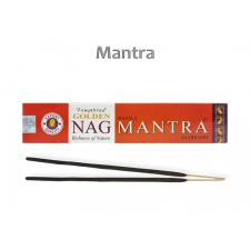  Füstölő pálcika Mantra 15g Golden Nag füstölő