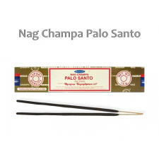  Füstölő pálcika Nag Champa Palo Santo 15g Satya füstölő