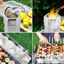  Füstölőcső grillezéshez konyhai eszköz