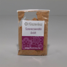 Fűszerész Fűszerész szerecsendió őrölt 20 g reform élelmiszer