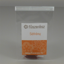 Fűszerész sáfrány egész 0,2 g alapvető élelmiszer