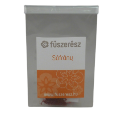 Fűszerész sáfrány egész 0,2 g alapvető élelmiszer