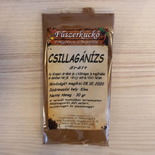 Fűszerkuckó Csillagánizs őrölt fűszer, 30 g alapvető élelmiszer
