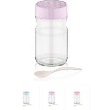  Fűszert Üveg+Kanál 720Cc konyhai eszköz