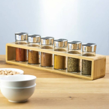  Fűszertartó 6+1 darabos sütés és főzés