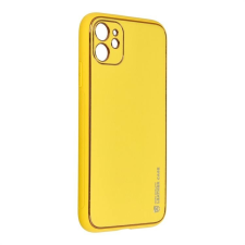FUTER Forcell bőrtok iPhone 11 (6,1&quot; ) sárga telefontok tok és táska