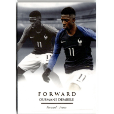 Futera 2020 Futera World Football Unique Forward #64 Ousmane Dembele gyűjthető kártya