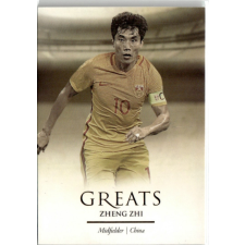 Futera 2020 Futera World Football Unique GREATS #119 Zheng Zhi gyűjthető kártya