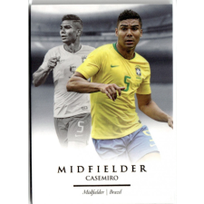 Futera 2020 Futera World Football Unique Midfielder #35 Casemiro gyűjthető kártya
