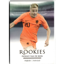 Futera 2020 Futera World Football Unique ROOKIES #100 Donny van de Beek gyűjthető kártya