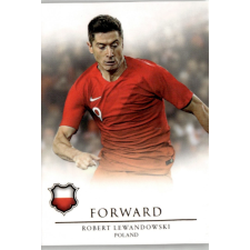 Futera 2021 Futera Unique World Football FORWARD #74 Robert Lewandowski gyűjthető kártya