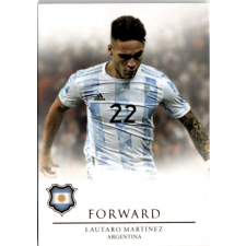 Futera 2021 Futera Unique World Football FORWARD #78 Lautaro Martinez gyűjthető kártya