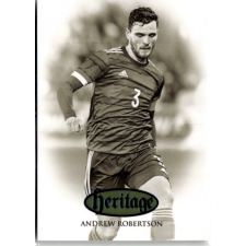 Futera 2021 Futera Unique World Football HERITAGE - Sapphire #HG023 Andrew Robertson 01/35 gyűjthető kártya