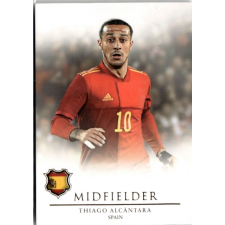 Futera 2021 Futera Unique World Football MIDFIELDER #31 Thiago Alcantara gyűjthető kártya