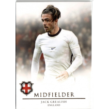 Futera 2021 Futera Unique World Football MIDFIELDER #41 Jack Grealish gyűjthető kártya