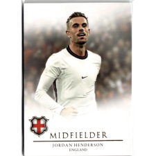 Futera 2021 Futera Unique World Football MIDFIELDER #45 Jordan Henderson gyűjthető kártya