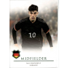 Futera 2021 Futera Unique World Football MIDFIELDER - Emerald #43 Kai Havertz 38/50