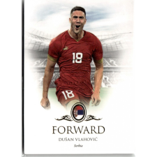Futera 2023 Futera Unique World Football FORWARD #90 Dušan Vlahović gyűjthető kártya