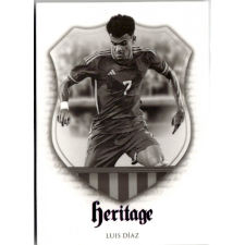 Futera 2023 Futera Unique World Football HERITAGE - Amethyst #HG064 Luis DĂ?az 16/29 gyűjthető kártya