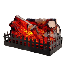  Fűtés nélküli elektromos kandalló, LOAN, Art Flame, 259*476*218 mm kályha, kandalló