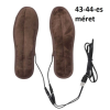  Fűthető talpbetét, melegítő talpbetét, cipőmelegítő 43-44-es méret