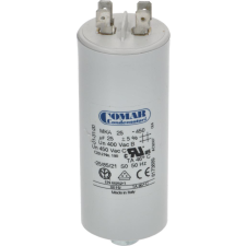  FUTÓKONDENZÁTOR 25µF 100/127V MAHLKÖNI kisháztartási gépek kiegészítői