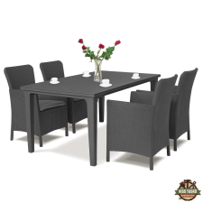  Futon 4+1 kerti bútor garnitúra kerti bútor