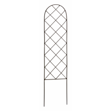  Futtatórács, 20 x 80 cm, fekete kerti dekoráció