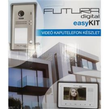 Futura Digital FUTURA easyKIT ÚJ - (VDK-43307C) - 1 lakásos színes videokaputelefon szett (VDK43307C) kaputelefon