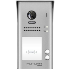 Futura Digital FUTURA VDT-607/ID/S2 2.0 MP/1700-s látószög 2 lakásos színes videó kaputelefon kamera egység kaputelefon