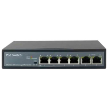 Futura PoE-4P 4 portos PoE switch (PoE-4P) hub és switch