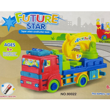  Future Star világítós zenélős önműködő autó No.90022 - Gyerek játék autópálya és játékautó