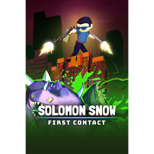 Futuresalt Entertainment Ltd Solomon Snow: First Contact (PC - Steam elektronikus játék licensz) videójáték