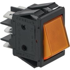 FUTURMAT-ARIETE SÁRGA PILLANATNYI KAPCSOLÓ 250V beépíthető gépek kiegészítői