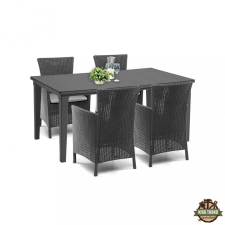  Futurowa 4+1 kerti bútor garnitúra szett kerti bútor