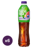 Fuze Tea erdeigyümölcs ízű szénsavmentes üdítőital fekete tea kivonattal (6x1,5 liter)