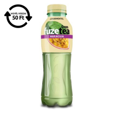 Fuze Tea Üdítőital szénsavmentes FUZETEA Passionfruit Maracuja Zero 0,5L DRS üdítő, ásványviz, gyümölcslé