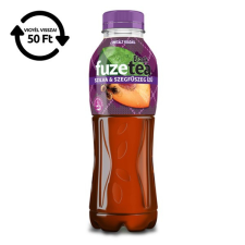 Fuze Tea Üdítőital szénsavmentes FUZETEA Szilva-Szegfűszeg 0,5L DRS üdítő, ásványviz, gyümölcslé