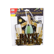  Fűzér Happy New Year party kellék