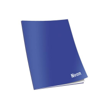  Füzet A4, 40+2lap, kockás 80g. Connect neon lakk borító, füzet