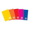  Füzet A/5 42lap kockás 80g One Color 1448, 1406