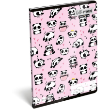  Füzet A/5, Panda, Lizzy Card 20-32 sima füzet
