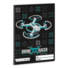  Füzet ARS UNA A/5 32 lapos kockás 27-32 Drone Racer füzet