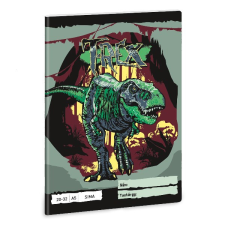 Füzet ARS UNA A/5 32 lapos sima 20-32 T-Rex füzet
