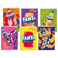  Füzet Bestbuy Fanta A5 50 lapos vonalas füzet