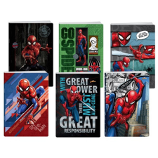 Füzet Bestbuy Spider-Man A/4 tűzött 50 lapos vonalas füzet