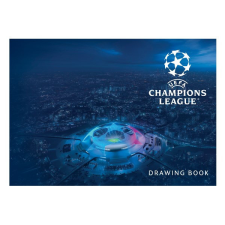  Füzet CHAMPIONS LEAGUE A/4 54 lapos sima füzet
